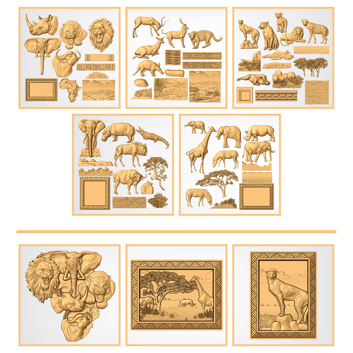 African Safari Collection